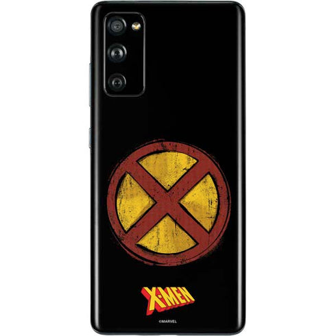 Marvel X-Men Logo Galaxy S20 Fan Edition Skin
